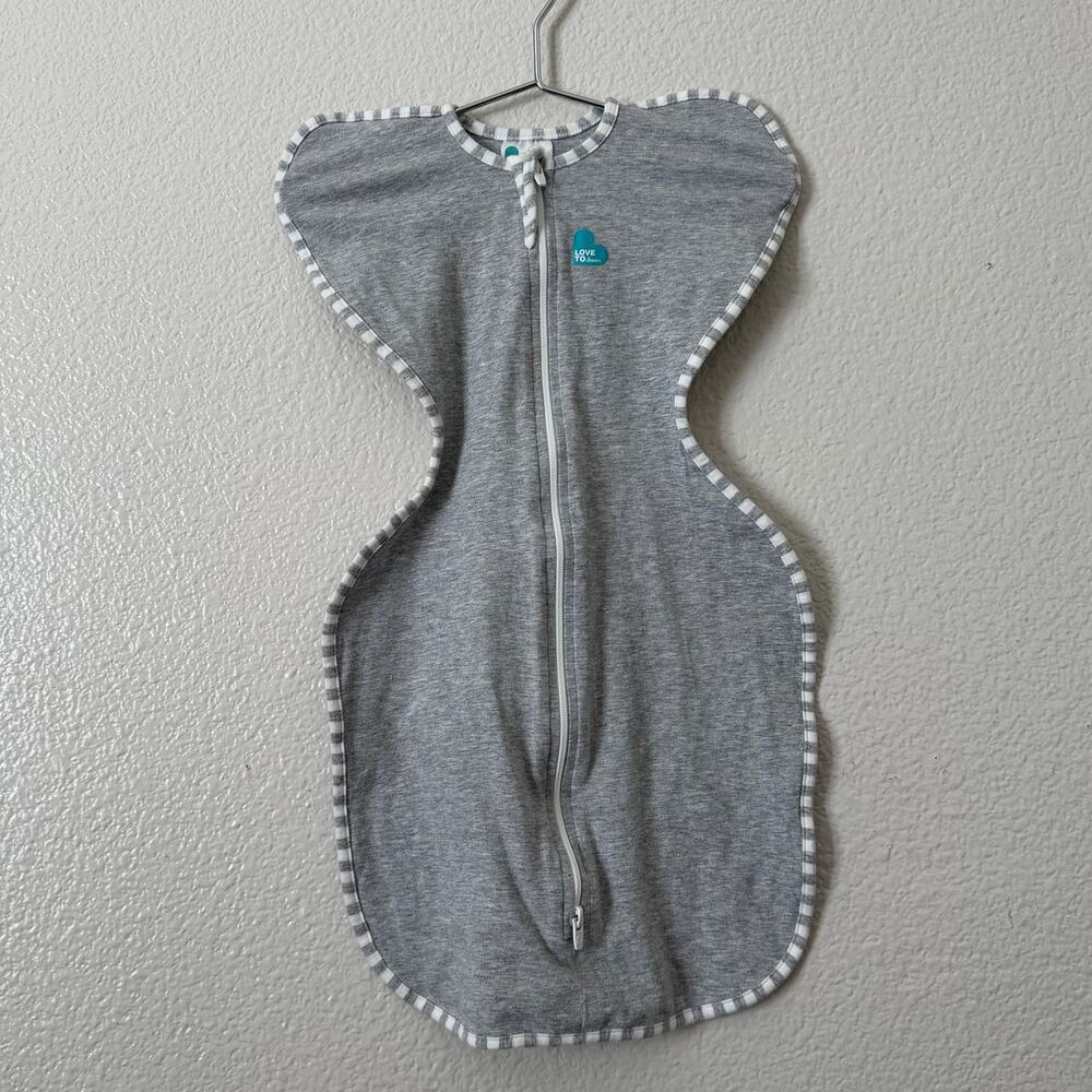 Love To Dream Swaddle Up Original Cotton Gray